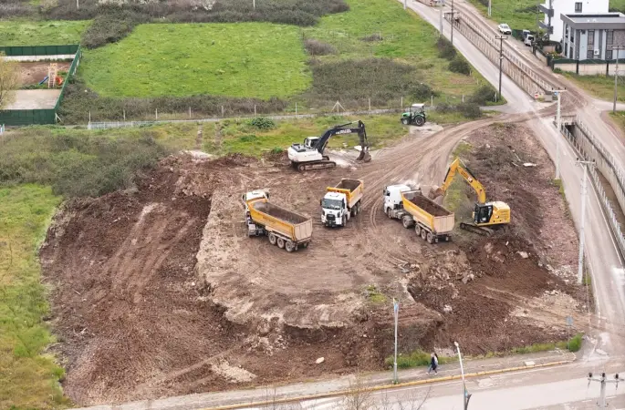 Kartepe’de yeni polis merkezi amirliğinin inşaat çalışmaları başladı
