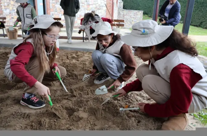 Kartepeli miniklerden tarihe yolculuk
