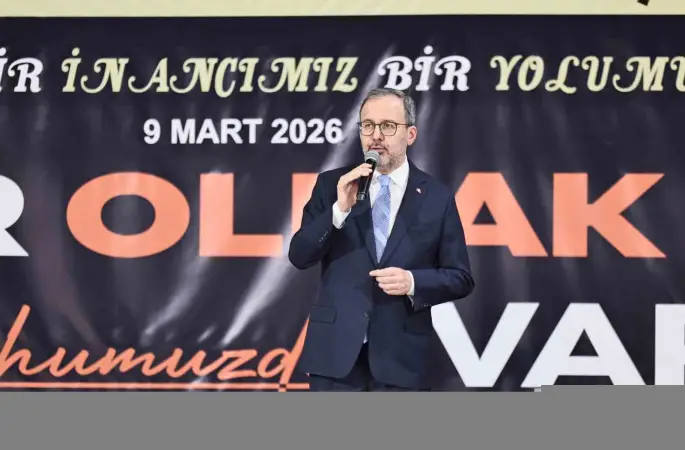 Kasapoğlu, Manisalılarla iftar sofrasında buluştu
