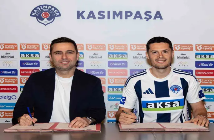 Kasımpaşa, Haris Hajradinovic ile sözleşme yeniledi
