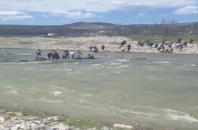 Kastamonu’da çayda kaybolan kadının cansız bedeni bulundu
