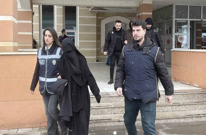 Kastamonu’da DEAŞ operasyonunda gözaltına alınan 2 şüpheli tutuklandı
