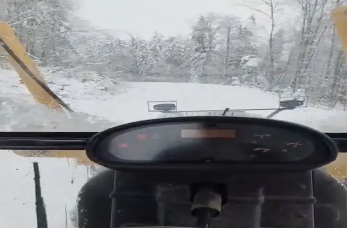 Kastamonu’da kar 243 köy yolunu ulaşıma kapattı
