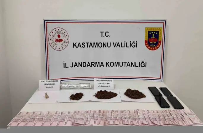 Kastamonu’da uyuşturucu operasyonu: 2 tutuklama
