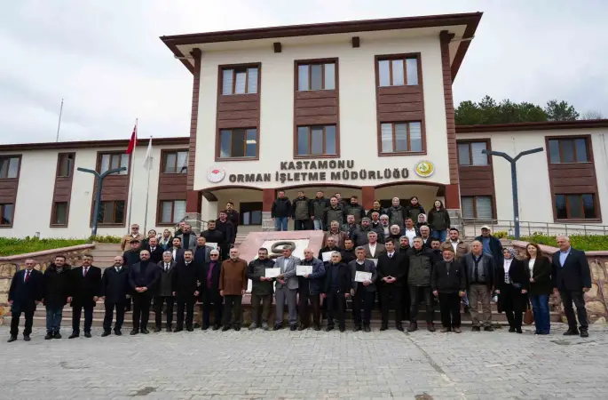 Kastamonu’da yangına hassas köylere 20 su tankeri dağıtıldı
