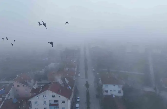 Kastamonu’da yoğun sis
