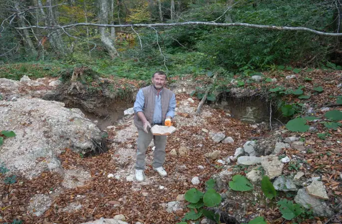 Kastamonu’daki gizemli yer altı yapıları definecilerin talanına uğradı
