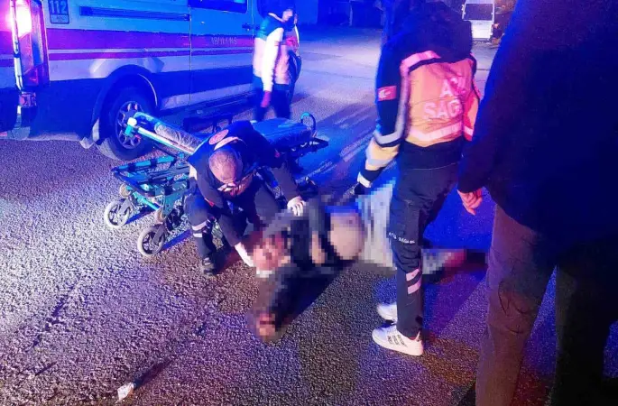 Kavgada göğsünden bıçaklandı, hastanede hayatını kaybetti
