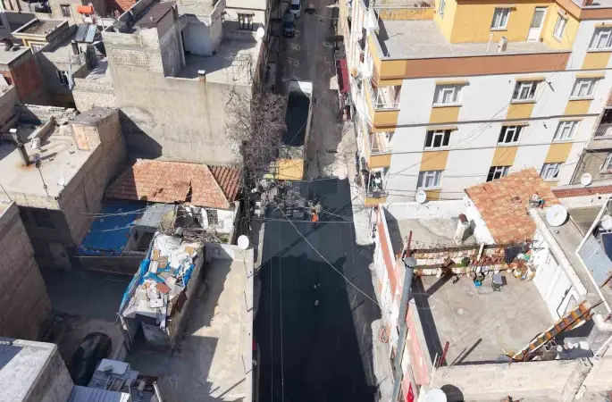 Kayaönü’nde yol sorunu sona erdi
