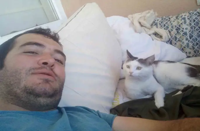 Kaybolan kedisi için binlerce kilometre yol yaptı
