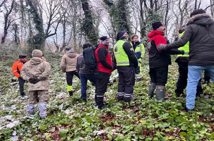 Kayıp adliye çalışanı ölü bulundu
