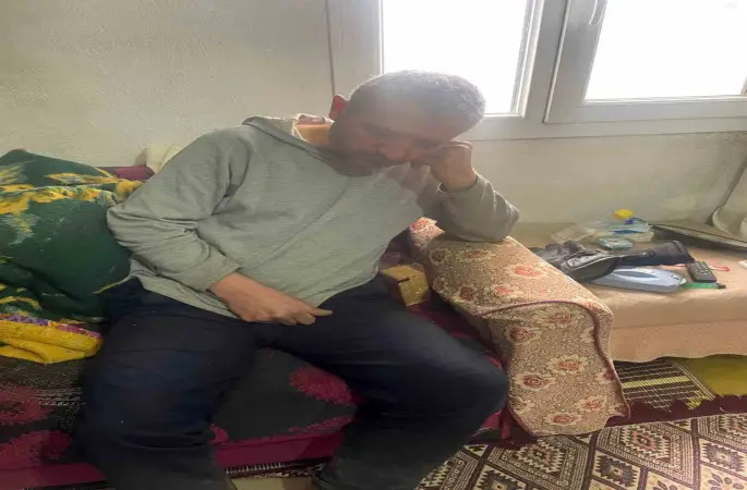 Kayıp dağcının hastanedeki ilk görüntüleri ortaya çıktı
