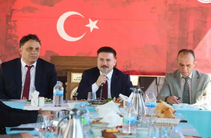 Kaymakam Acar: Gökçeada’yı Ege’nin parlayan yıldızı haline getirmeyi hedefliyoruz
