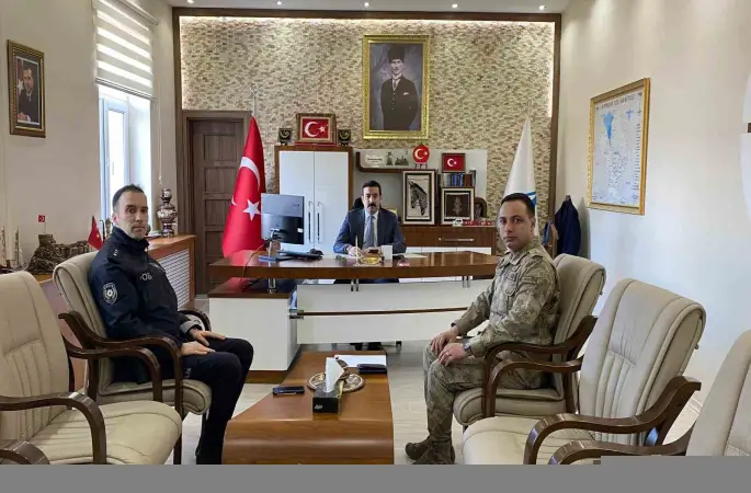 Kaymakam Akköz başkanlığında Arpaçay’da asayiş toplantısı gerçekleştirildi
