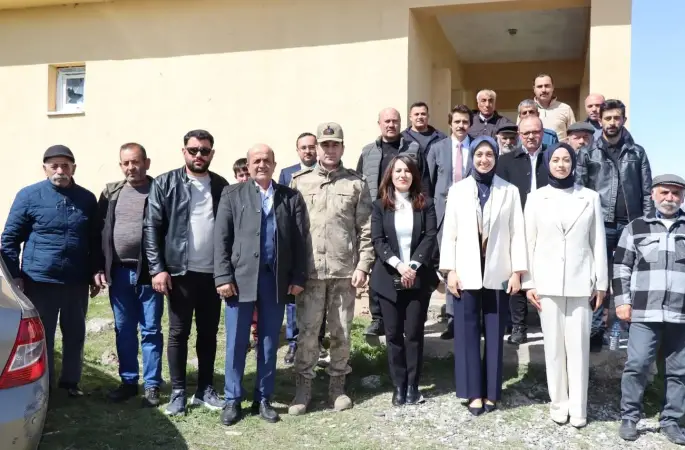 Kaymakam Duman’dan Gökçe köyüne ziyaret
