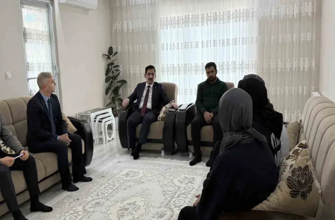 Kaymakam İpek, Ramazan ayında vatandaşlarla gönül köprüsü kurdu
