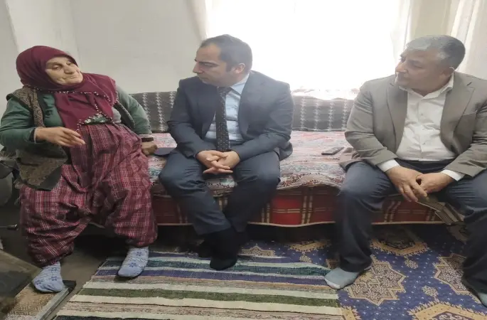 Kaymakam Uçar vatandaşlarla bir araya geldi
