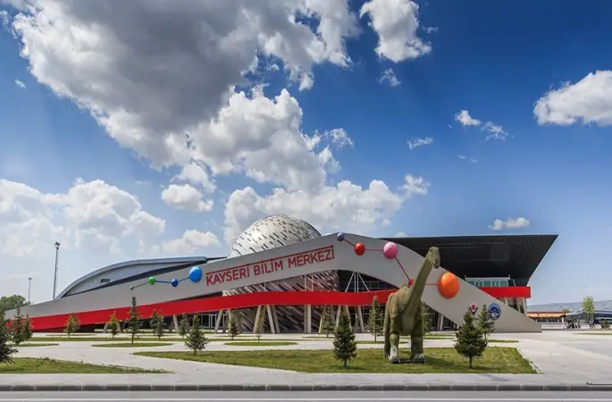 Kayseri Bilim Merkezi, yarıyılda etkinliklerle öğrencileri misafir edecek
