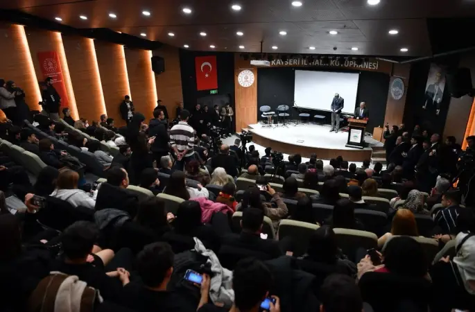 Kayseri kütüphanelerine üye sayısı 378 bin
