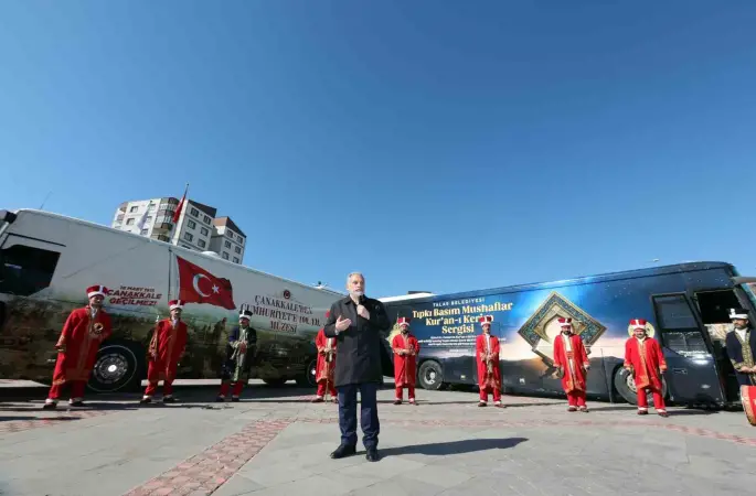 Kayseri protokolünden 18 Mart mesajları
