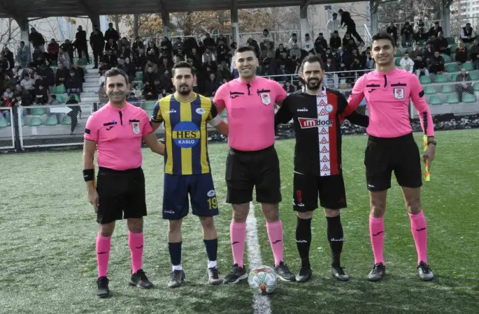 Kayseri Süper Amatör Küme’de 19. haftanın hakemleri belli oldu
