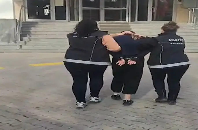 Kayseri’de 30 yıl 9 ay kesinleşmiş hapis cezası olan kadın hükümlü yakalandı
