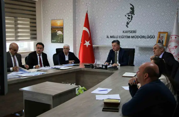 Kayseri’de eğitimde hedef, normal eğitime geçiş
