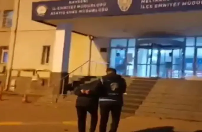 Kayseri’de ikameti kurşunlayan şahıs yakalandı: 1 gözaltı
