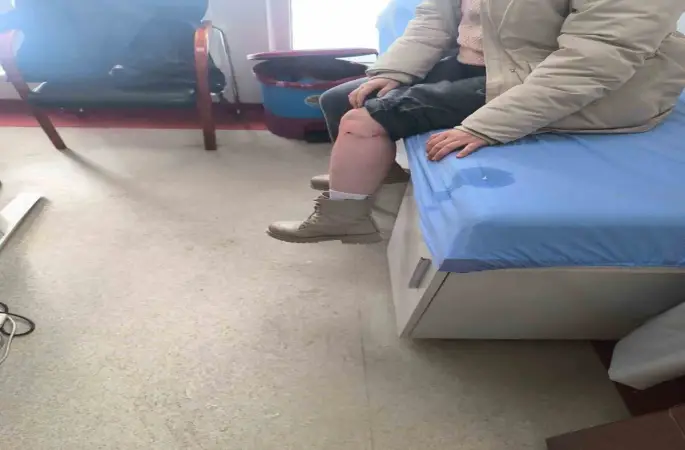 Kayseri’de sokak köpeğinin saldırısına uğrayan çocuk yaralandı
