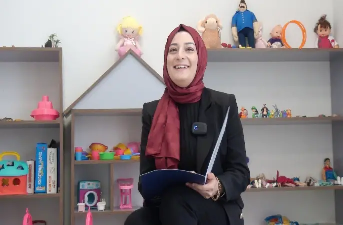Kayseri’de tek olan oyun terapisine yoğun ilgi
