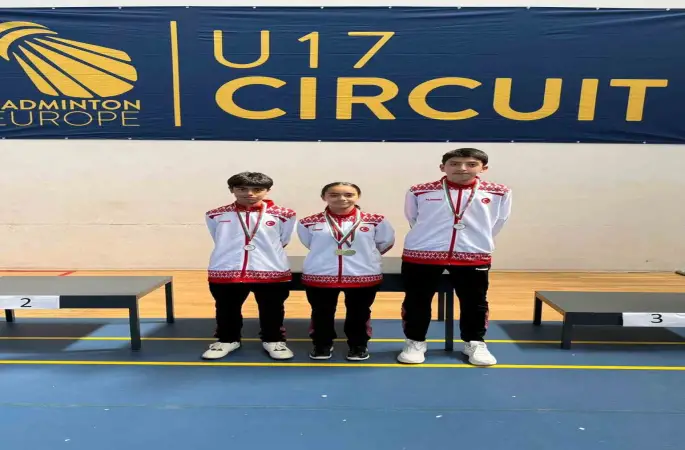 Kayserili raketler Bulgaristan’da madalyaları topladı
