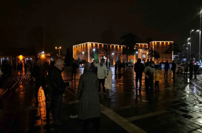 Kayserililer yeni yılı coşkuyla karşıladı
