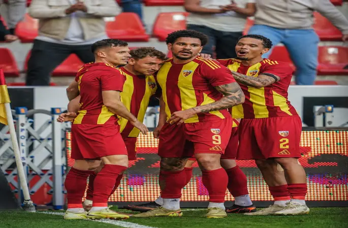 Kayserispor 5. kez kazandı
