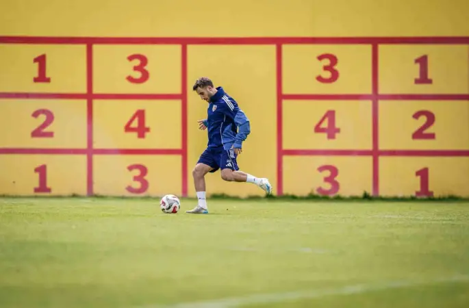 Kayserispor, Fenerbahçe maçı hazırlıklarını tamamladı
