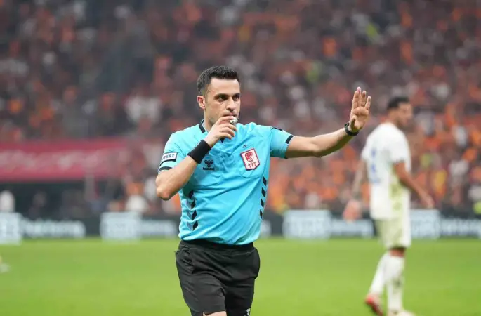 Kayserispor - Fenerbahçe maçını Ali Yılmaz yönetecek
