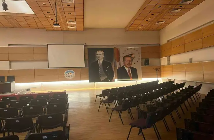 Kayserispor’da olağanüstü seçimli genel kurul ertelendi
