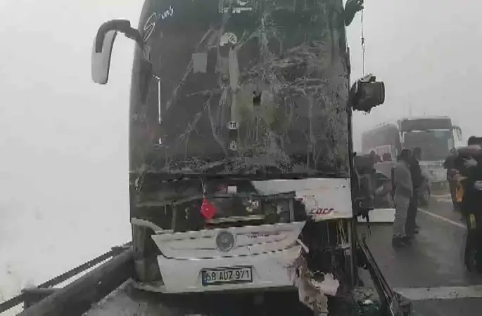 Kaza böyle geliyorum dedi
