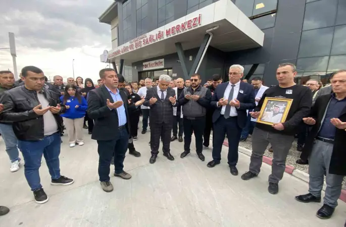 Kazada ölen hastane personeli toprağa verildi
