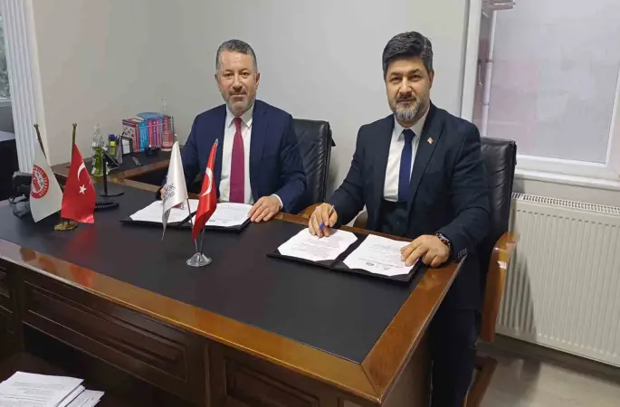 KBÜ ile Mahalli İdareler Derneği arasında Sosyalfest için protokol imzalandı
