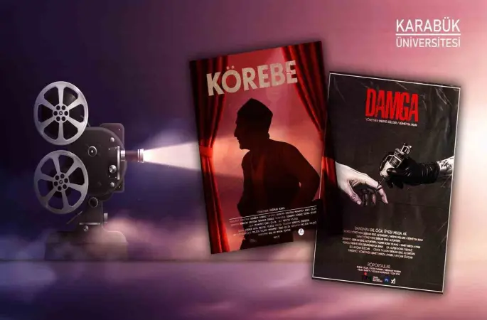 KBÜ’lü öğrenciler kısa film festivalinde finale kaldı
