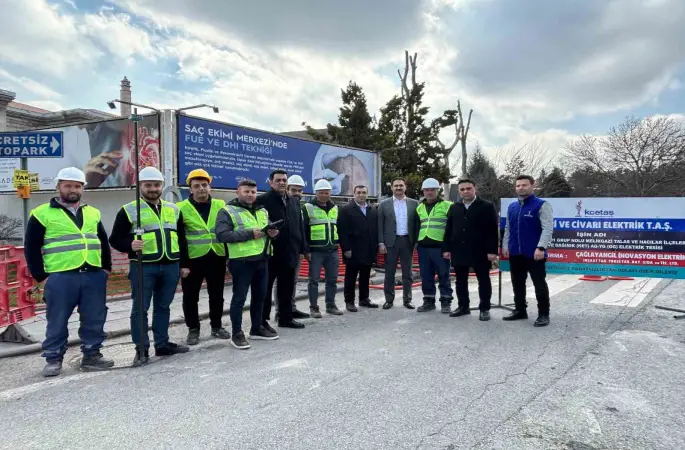 KCETAŞ, 2026’nın ilk yatırımını Büyükşehir’in Kartal Kavşağı Projesi’ne yapıyor
