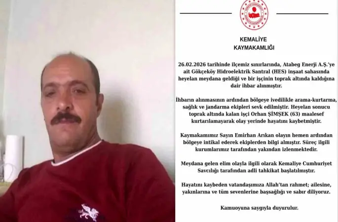 Kemaliye Kaymakamlığı, 4 gün sonra açıklama yaptı
