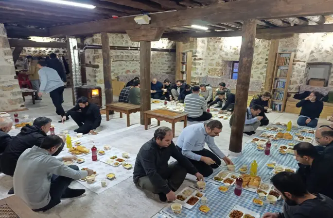 Kemaliye’de din görevlileri iftar sofrasında buluştu
