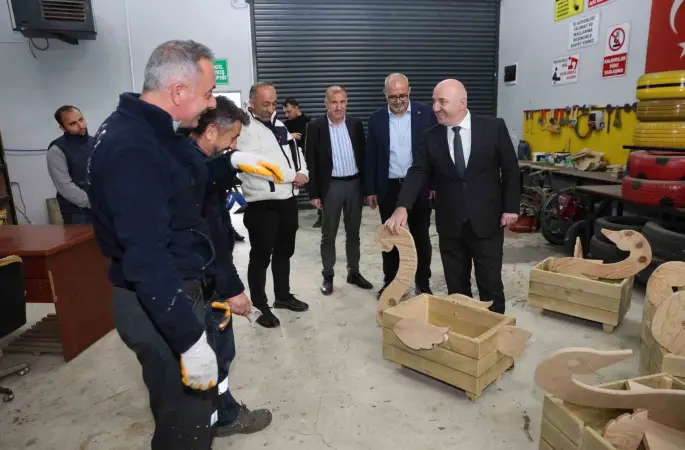 Kent mobilyaları Darıca’da usta ellerden çıkıyor
