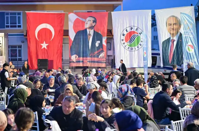 Kepez iftar sofralarında ve Ramazan etkinliklerinde buluşuyor
