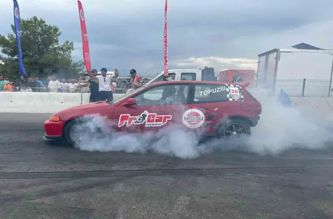 Kepez’in drag pisti, 2026 sezonuna damga vuracak
