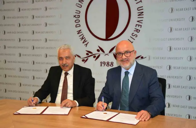 Kıbrıs ve Filistin arasında akademik köprü kuruldu
