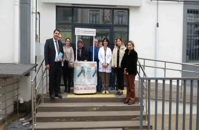 Kilis’te ’Dünya Sigarayı Bırakma Günü’nde vatandaşlar bilgilendirildi
