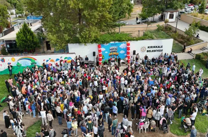 Kırıkkale Belediyesi, 23 Nisan’da çocukları doyasıya eğlendirecek
