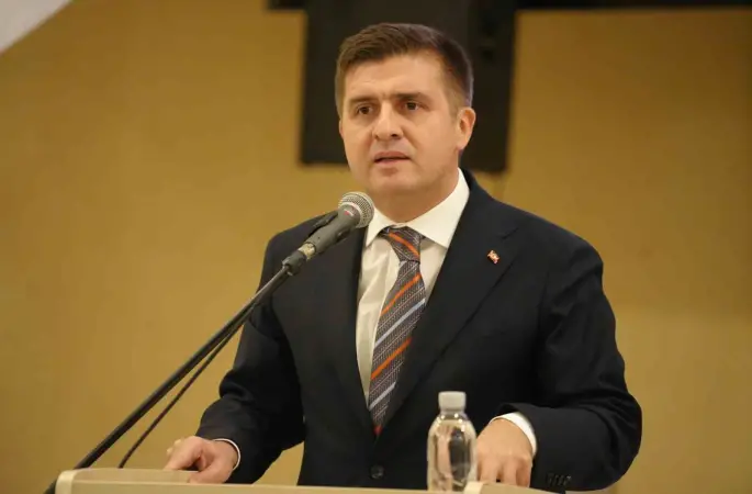 Kırıkkale Valisi Sarıibrahim: "Anadolu’da üretim gücü son 25 yılda büyük ilerleme kaydetti"
